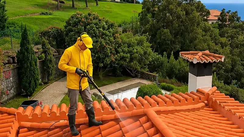 Impermeabilização de telhados na Madeira
